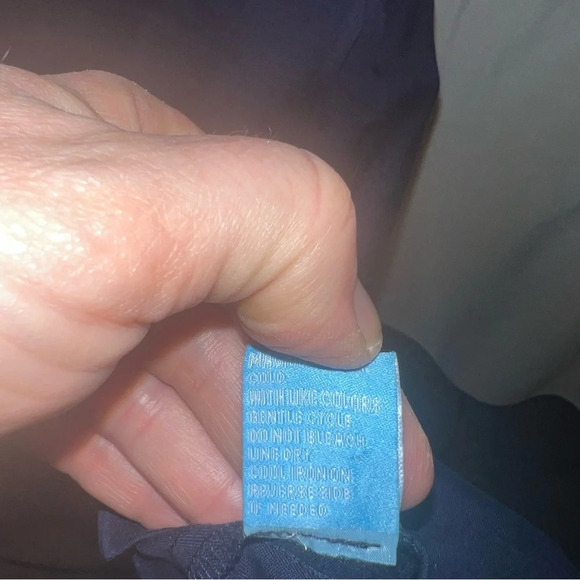 J. McLaughlin Ciara Wrap Dress Dark Navy Size Small Lyocell Brunch Elegant - Picture 13 of 16